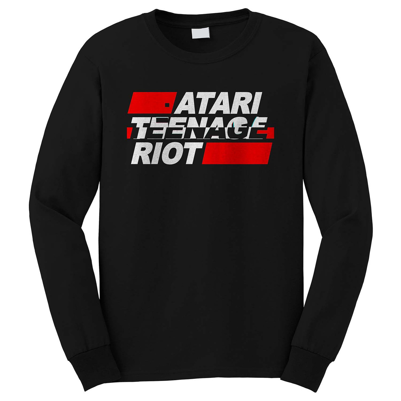 ATARI TEENAGE RIOT Long Sleeve T-Shirt